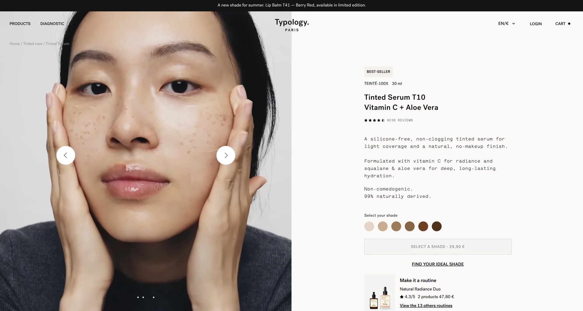Typology · beauty
